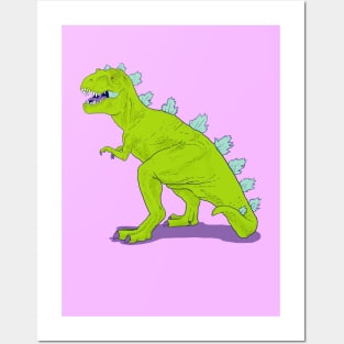 Reptar-zilla Posters and Art